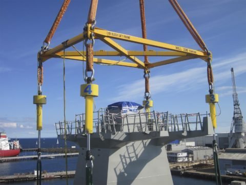 SHS45540MJ, Синхронная Подъемная система, 4 Цилиндра, Грузоподъемность 240 Тонн, Ход 39 дюймов, Система Ручного управления, 460-480 В переменного тока, 60 Гц