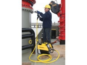 TQ700I, Электрогидравлический Насос динамометрического ключа, Штекер NEMA, 1 галлон Полезного масла, 230 В