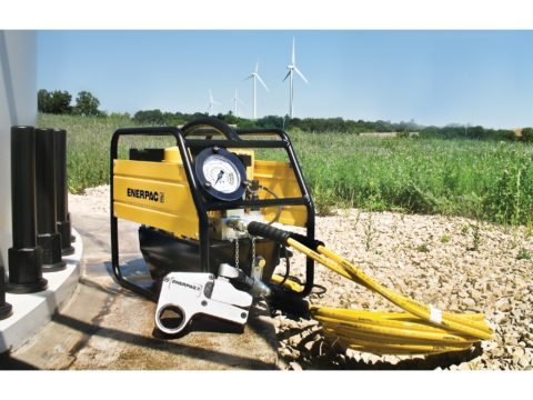 TQ700I, Электрогидравлический Насос динамометрического ключа, Штекер NEMA, 1 галлон Полезного масла, 230 В