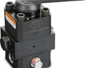 VC3L, Дистанционно Управляемый Клапан управления направлением, Ручной, 3-ходовой, 3-позиционный, Тандемный центр, Блокировка
