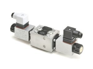 VP0352, Электромагнитный тарельчатый клапан, 4-ходовой, 2-позиционный, 110 В переменного тока,
