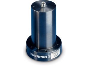 WPFC110V, Усилие 2500 фунтов, Цанговый нажимной цилиндр, Нижний фланец