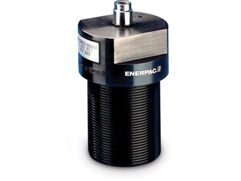 WPTS100V, Грузоподъемность 2000 фунтов, Ход 0,39 дюйма, Рабочая опора Цанга-Лок, Резьбовой корпус