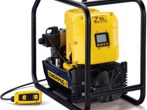ZE4208TB-QHR, Электрогидравлический Насос динамометрического ключа, ЖК-дисплей, Расход масла 60 in3/мин при 10 000 фунтов на квадратный дюйм, 115 В Для использования с гаечными ключами серии S & W