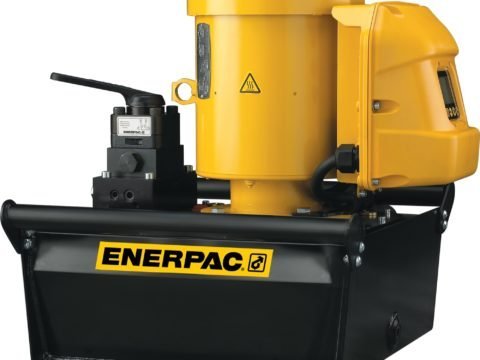 ZE5420SG, Электрический Гидравлический насос, Электромагнитный клапан 4/3, Электрическая коробка и ЖК-дисплей, 5,0 галлона полезного масла, расход масла 120 в3/мин при 10 000 фунтов на квадратный дюйм, 208-240 В