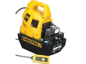 ZU4104DB, Электрический Гидравлический насос, Pro, Электромагнитный клапан сброса 3/2 с подвеской, ЖК-дисплей, 115 В, 1,0 галлон полезного масла