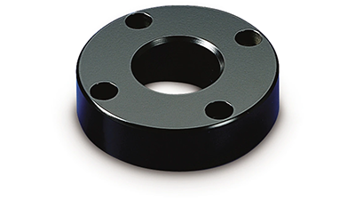 Крепление фланца с фиксирующей гайкой