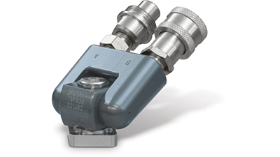 Поворотный коллектор