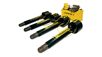 Синхронные подъемные системы