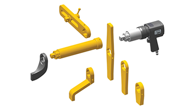 Аксессуары для пневматических гайковертов